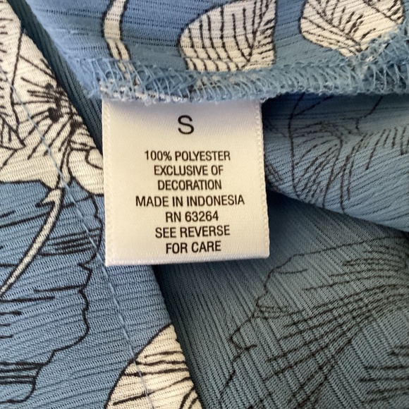 Roz & Ali blue top - Picture 4 of 4